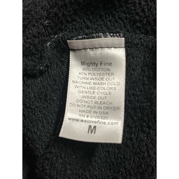 Hello Kitty Disney Sweatshirt Size‎ Medium Rare Black & White Women's Pullover - Picture 6 of 6